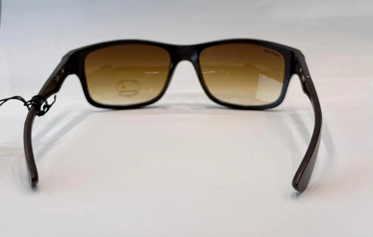 Brown Square Rimmed Sunglasses From Fastrack (P448BR7) - Image 3