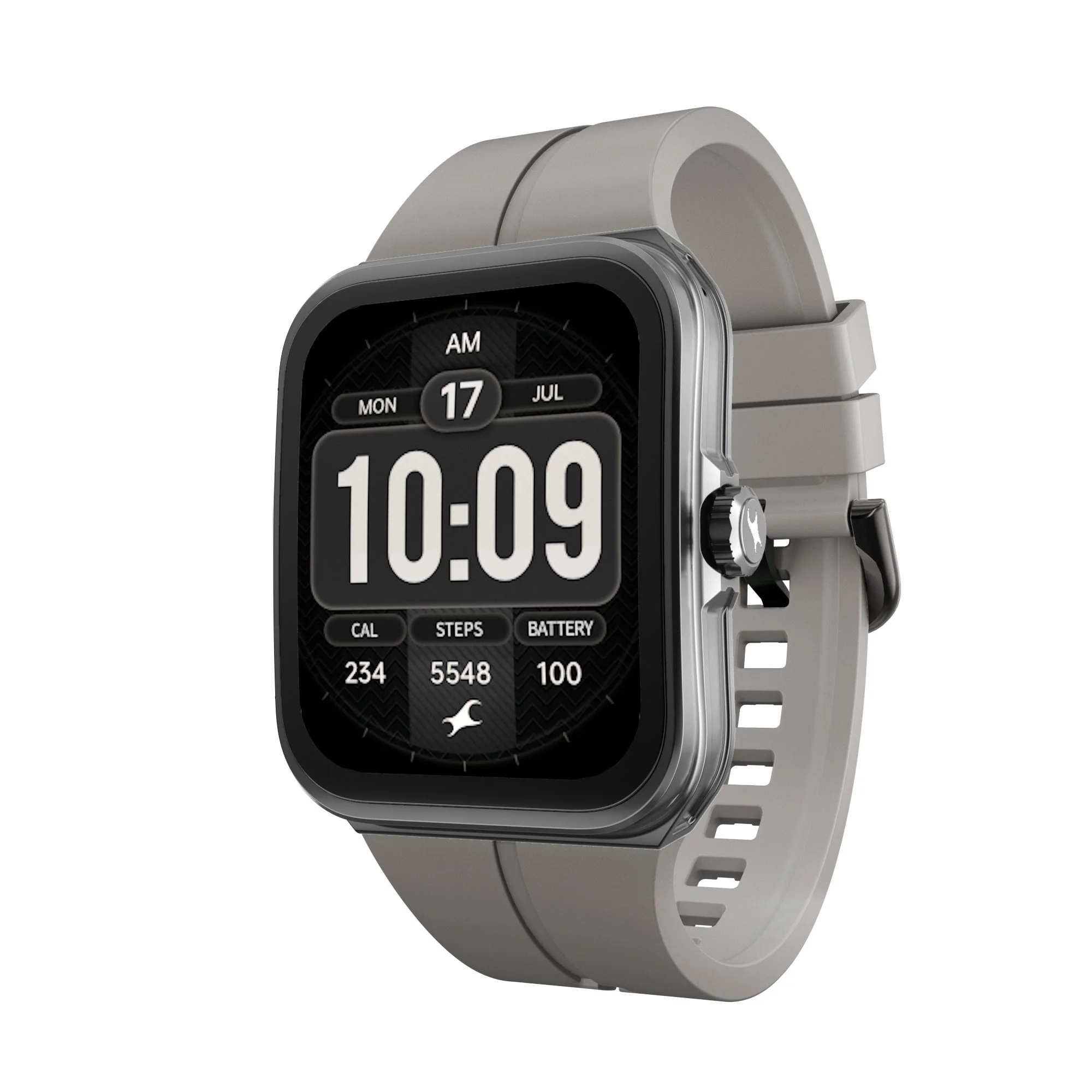 Fastrack VOX Neo Smartwatch 4.8CM Ultra Vu Display, Offline Voice Commands, Functional Crown