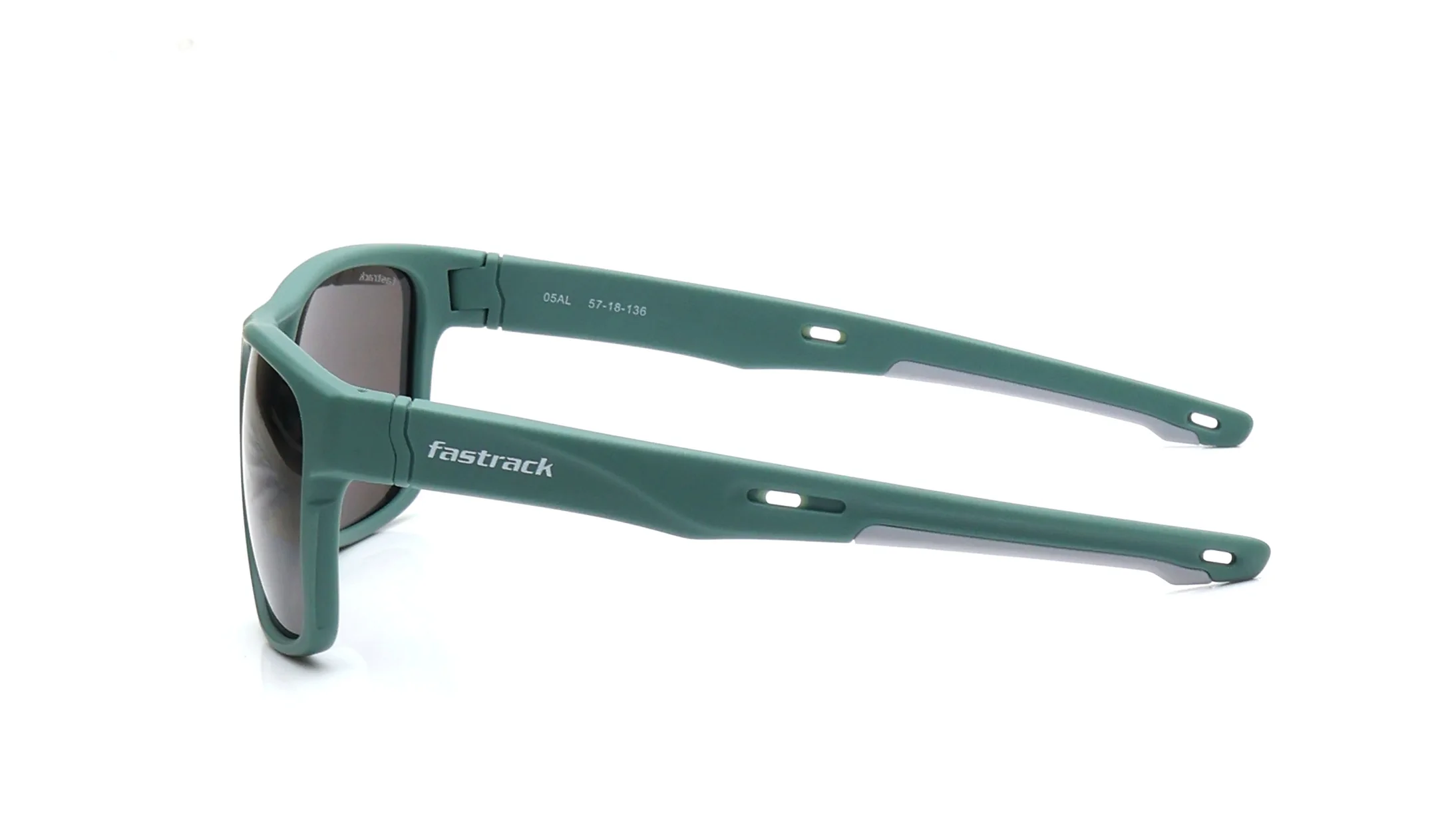 Smoke Square Rimmed Sunglasses From Fastrack - Image 7