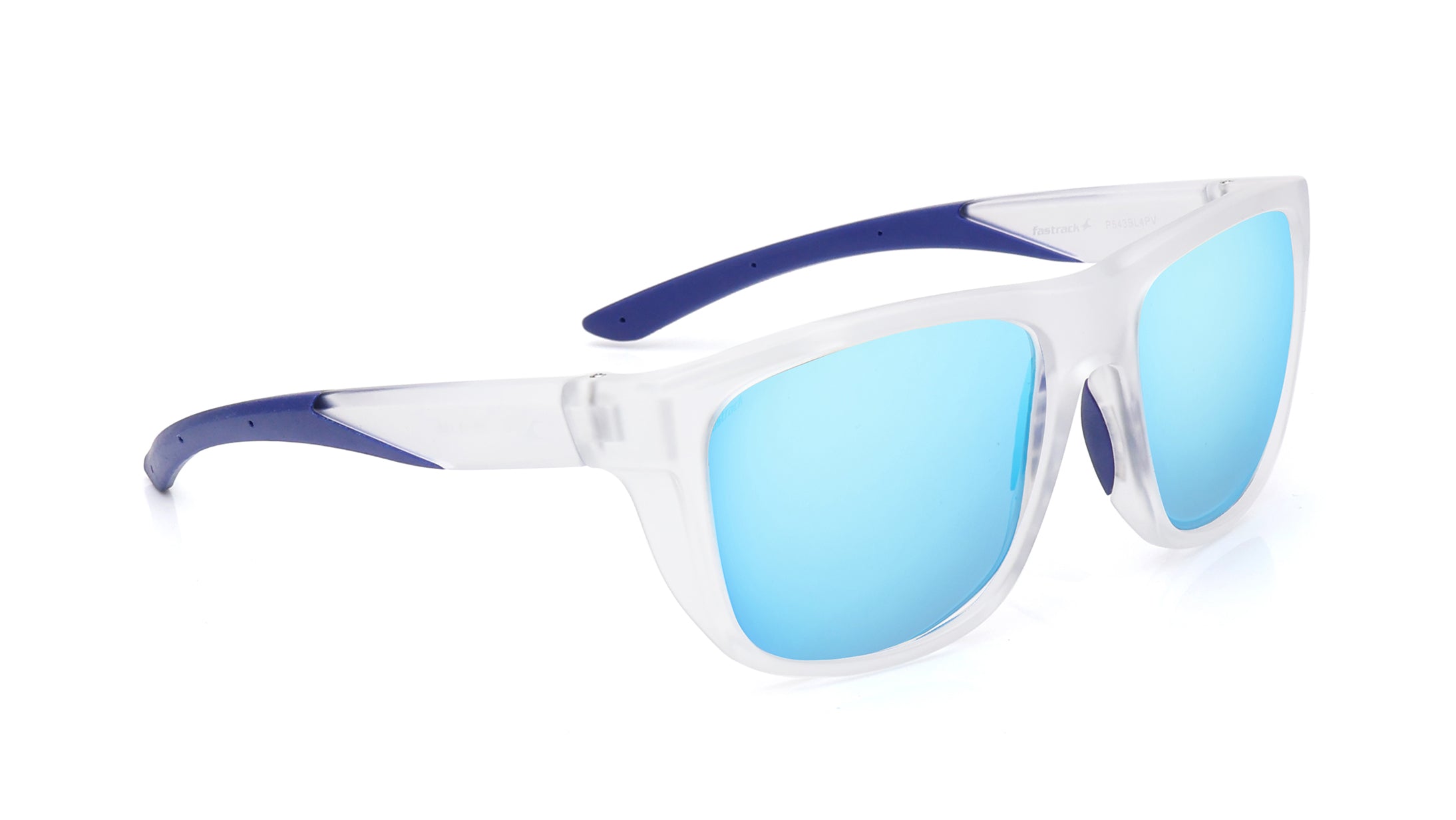 Smoke Square Rimmed Sunglasses From Fastrack - Image 2
