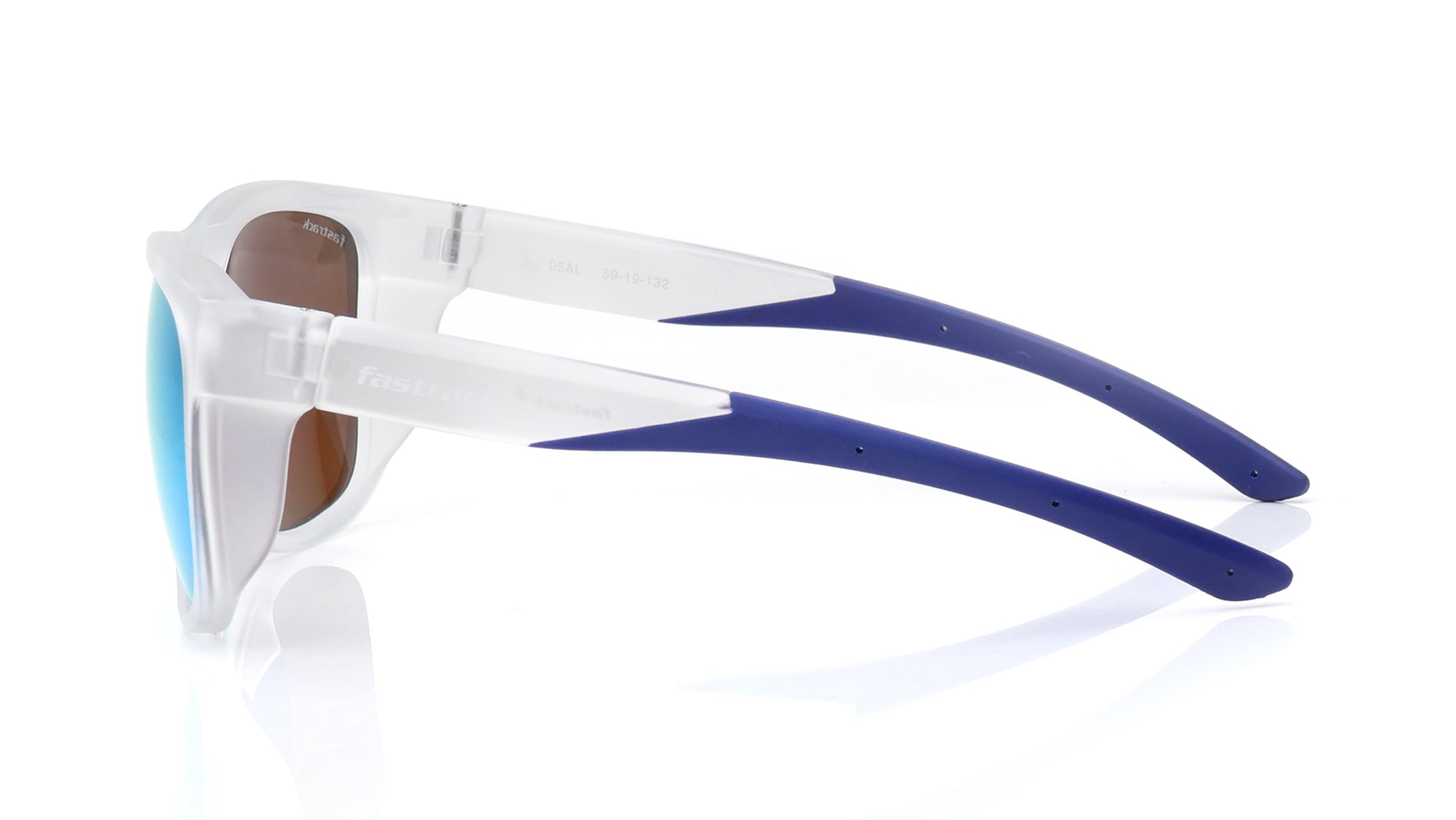 Smoke Square Rimmed Sunglasses From Fastrack - Image 7