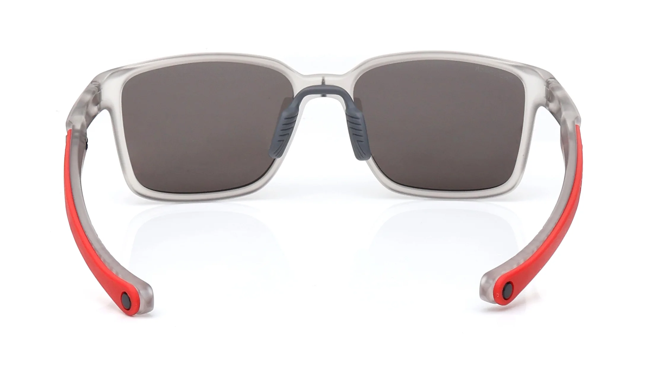 Smoke Square Rimmed Sunglasses From Fastrack - Image 4