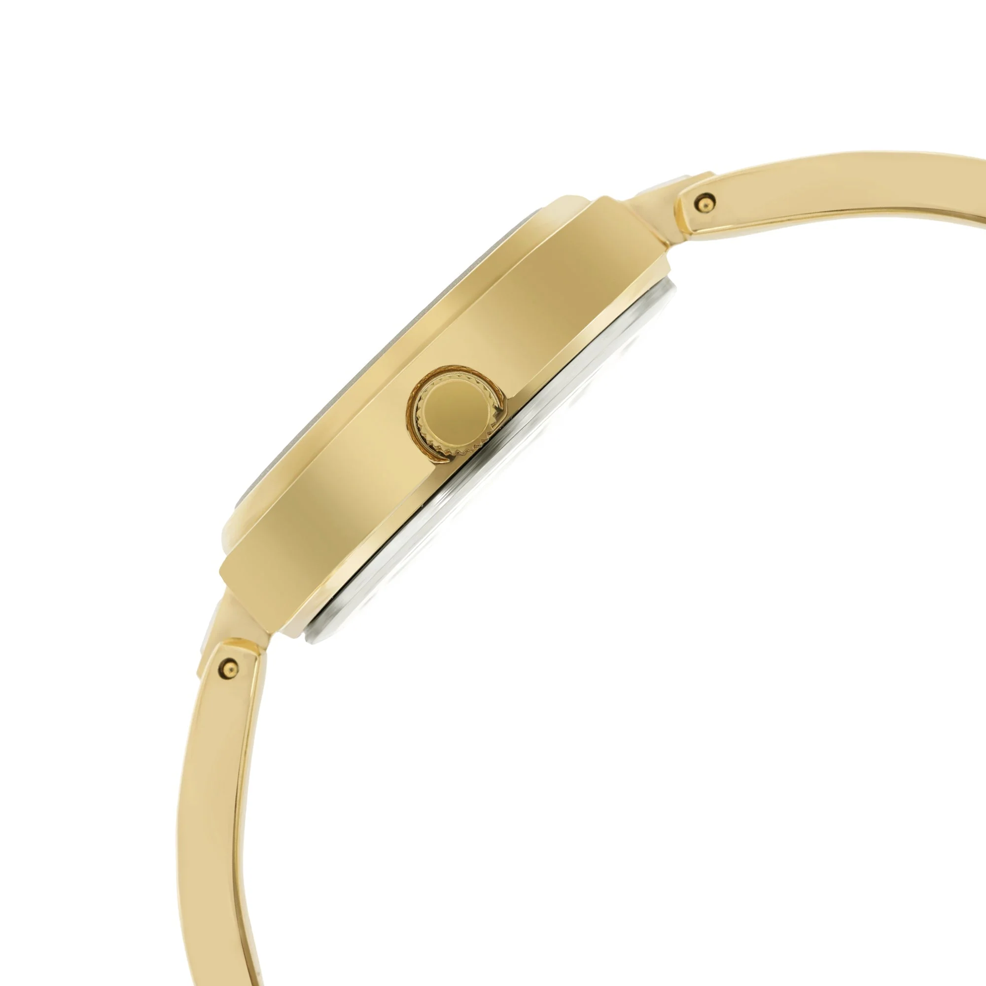 Titan Quartz Analog Champagne Dial Metal Strap Watch for Women - Image 3