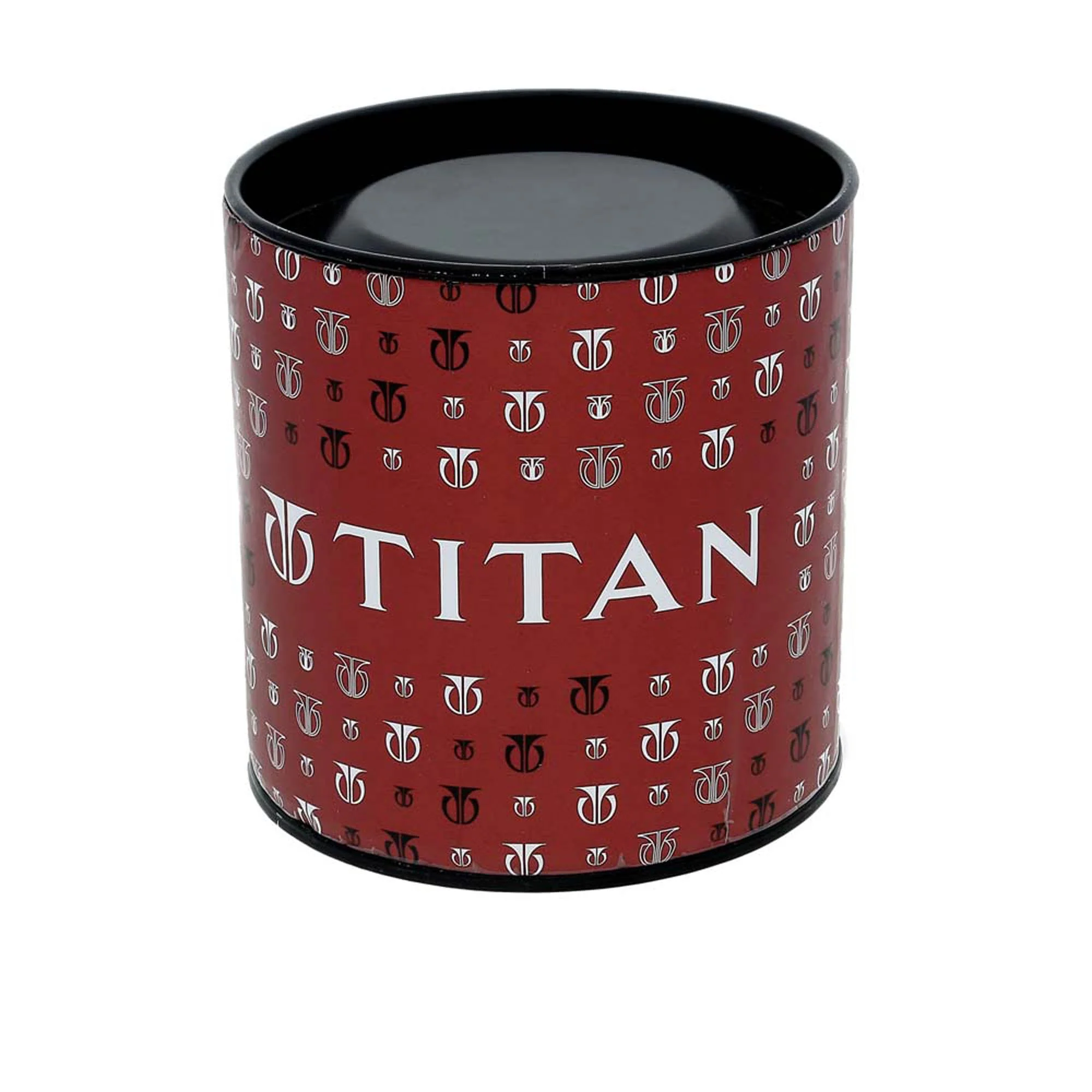 Titan Quartz Analog Champagne Dial Stainless Steel Strap Watch for Men - Image 5