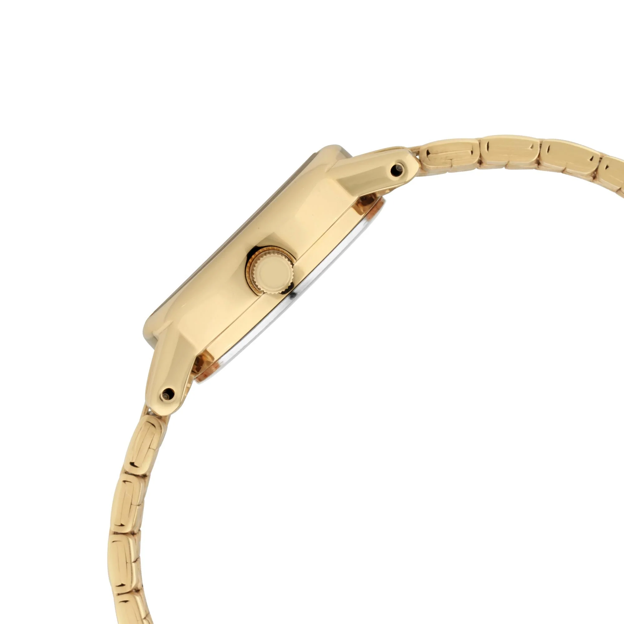 Titan Quartz Analog White Dial Metal Strap Watch for Women - Image 4