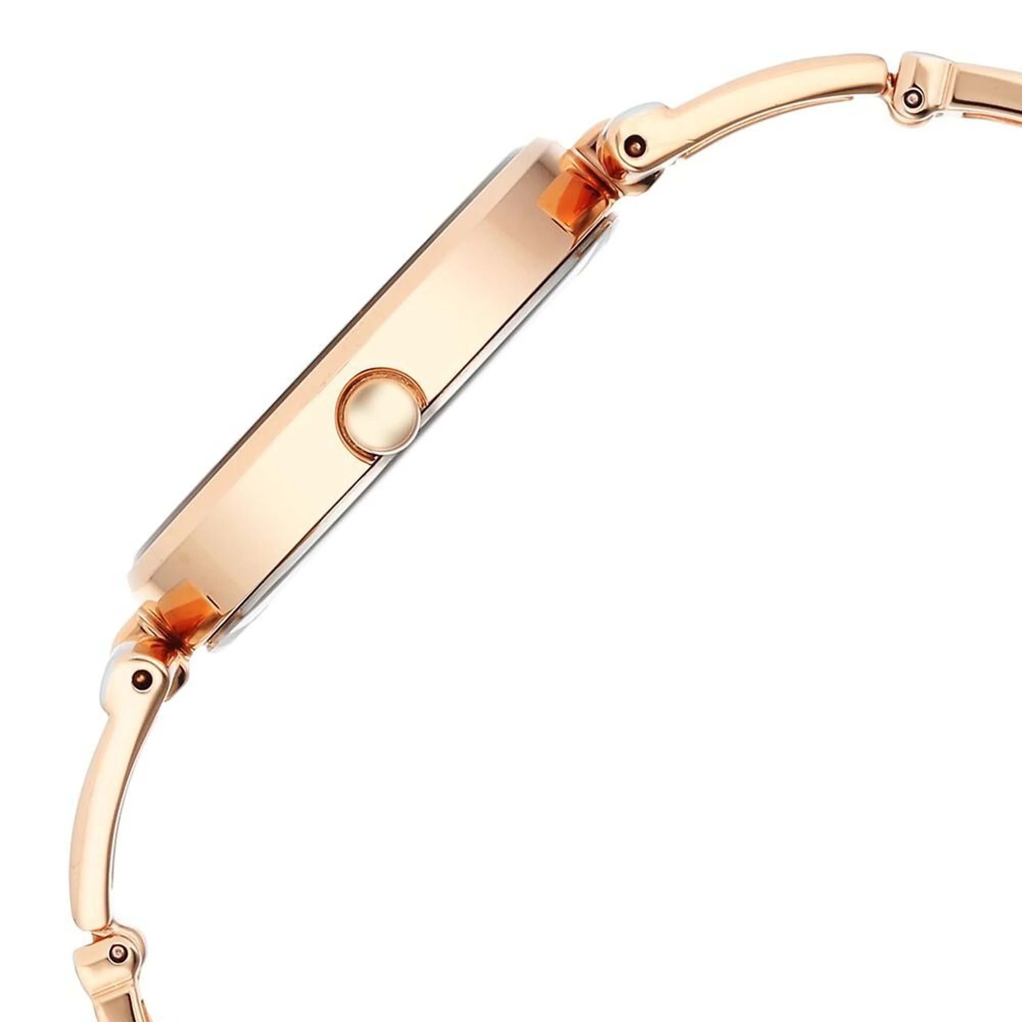 Titan Raga Ascend Quartz Alog Mother Of Pearl Dial With Two Toned Color Metal Strap Watch For Women - Image 4