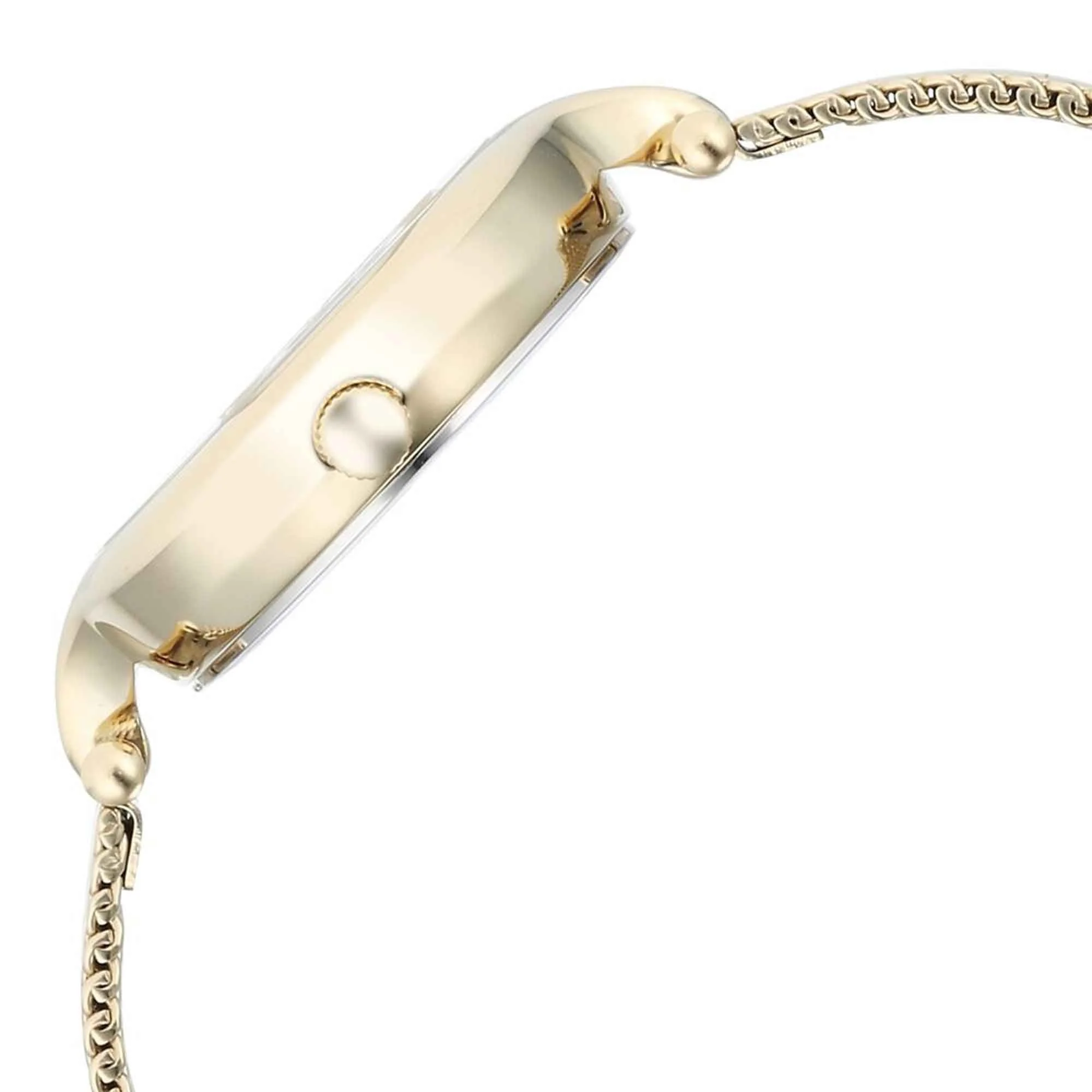 Titan Raga Showstopper Quartz Alog Silver Dial Metal Strap Watch for Women - Image 4