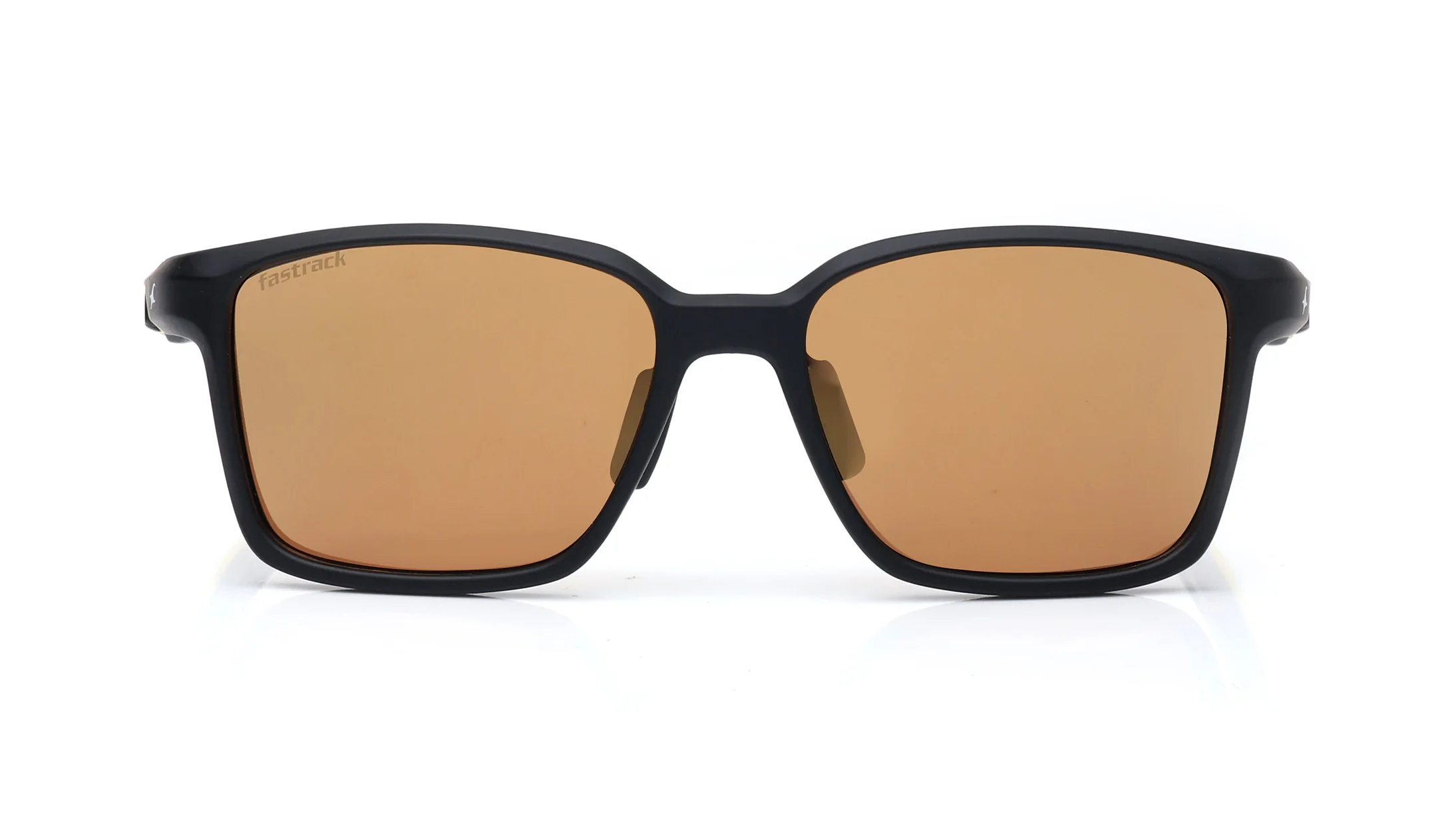 Yellow Square Rimmed Sunglasses From Fastrack